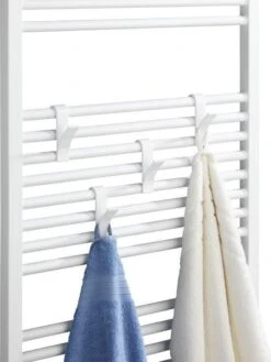 Merkloos 4x Handdoek / Kleding Haak Voor Radiator - Verwarming Kledinghaak Hangend - Handdoekradiator Haakjes - Ophanghaak -Badkamerartikelen Winkel 902x1200