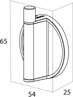 Tiger Tune Toiletaccessoires 3st. Incl. WC/Toilet Borstel, Rolhouder & Handdoekhaak - Messing/Zwart -Badkamerartikelen Winkel 909x1200