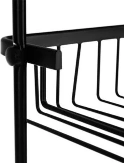 Recalma Doucherek 3 Laags - Monteren Zonder Boren - Zwart - Zuignap - Ook Voor Grote Flessen - Opbergrek Douche - 3 Etages -Badkamerartikelen Winkel 912x1200 1