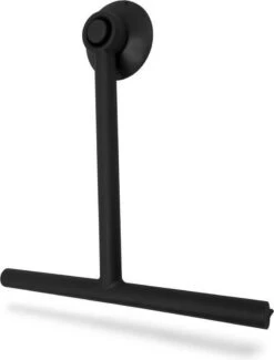 Douchewisser - Douche Trekker - Hand Trekker - Badkamer Accessoires - Trekker Douche - Met Zuignap - Zwart