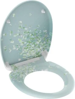 SCHÜTTE WC-Bril 82381 FLOWER IN THE WIND - Duroplast - Soft Close - Afklikbaar - RVS-Scharnieren - Decor - 3-zijdige Print 14 SCHÜTTE WC-Bril 82381 FLOWER IN THE WIND - Duroplast - Soft Close - Afklikbaar - RVS-Scharnieren - Decor - 3-zijdige Print -Badkamerartikelen Winkel 919x1200 1