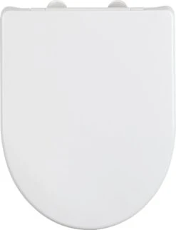 WENKO WC Bril Sindia - Wit Duroplast - Easy-Close Sluiting - Fix-Clip Bevestiging In RVS - Belastbaar Tot 300 Kg - Toiletbril - Toiletzitting -Badkamerartikelen Winkel 919x1200
