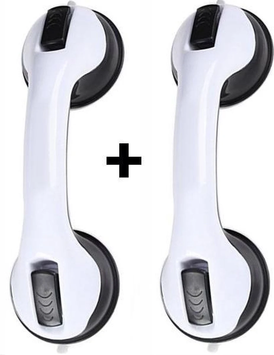 Merkloos 2x Anti Slip Zuig Handvat - Zuignap Handgreep Badkamer/Toilet - Badkamer Veiligheidsgreep - Handgreep Met Zuignappen - Badgreep - Krachtig En Verplaatsbaar - Trekvermogen Tot 50KG - 30cm 1 Merkloos 2x Anti Slip Zuig Handvat - Zuignap Handgreep Badkamer/Toilet - Badkamer Veiligheidsgreep - Handgreep Met Zuignappen - Badgreep - Krachtig En Verplaatsbaar - Trekvermogen Tot 50KG - 30cm
