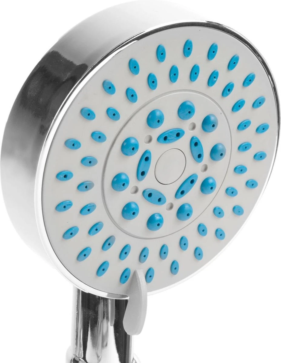 Douchekop Incl. Slang 1.5 Meter - 3 Standen - 1/2'' - Douche Kop 5 Douchekop Incl. Slang 1.5 Meter - 3 Standen - 1/2'' - Douche Kop - Afbeelding 5