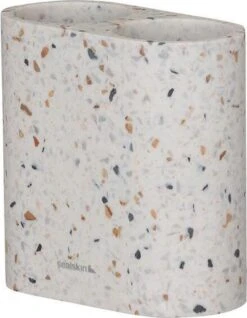 Sealskin Blend Tandenborstelhouder Dubbel Vrijstaand - Terrazzo -Badkamerartikelen Winkel 933x1200
