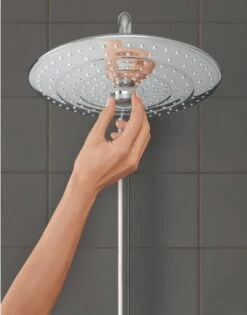 GROHE Euphoria Regendouche - ø 26 Cm - Zonder Thermostaat - Chroom -Badkamerartikelen Winkel 940x1200