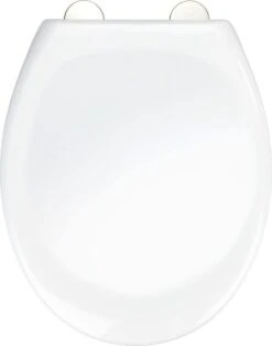 WENKO WC Bril IOS - Wit Thermoplast - Easy-Close Sluiting - Fix-Clip Bevestiging In RVS - Toiletbril - Toiletzitting -Badkamerartikelen Winkel 945x1200 2