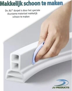 Merkloos Hoge Zelfklevende Waterkering Badkamer 200 Cm - Douchedorpel - Wateroverlast - Douchebak - Waterstopper - Sanitair Dorpel 11 Merkloos Hoge Zelfklevende Waterkering Badkamer 200 Cm - Douchedorpel - Wateroverlast - Douchebak - Waterstopper - Sanitair Dorpel -Badkamerartikelen Winkel 947x1200 2