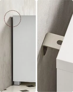 Signature Home Beirut Wastafel - Badkamerkast Met 3 Grote Lades - Badkamerkast - 2 Vakken Achter De Deur - Badkameronderkast Met Poten - 30 X 70 X 64 Cm - Wit 12 Signature Home Beirut Wastafel - Badkamerkast Met 3 Grote Lades - Badkamerkast - 2 Vakken Achter De Deur - Badkameronderkast Met Poten - 30 X 70 X 64 Cm - Wit -Badkamerartikelen Winkel 952x1200 1