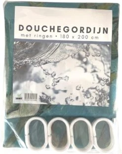 3BMT Douchegordijn Design - Amandelbloesem Van Gogh - 180 X 200 Cm - Met Ringen 8 3BMT Douchegordijn Design - Amandelbloesem Van Gogh - 180 X 200 Cm - Met Ringen -Badkamerartikelen Winkel 953x1200