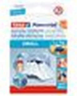 Tesa Powerstrips Dubbelzijdige Kleefstrips Small - 14 Stuks -Badkamerartikelen Winkel 960x1200