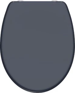SCHÜTTE WC-Bril 82304 ANTHRAZIT - Duroplast - Soft Close - Afklikbaar - RVS-Scharnieren - Gelakt - Antraciet -Badkamerartikelen Winkel 976x1200 3