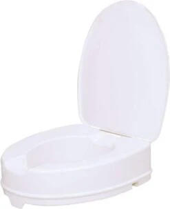 VITILITY Toiletverhoger Met Deksel 10 Cm - Wc Bril - Verhoogd Toilet -Badkamerartikelen Winkel 978x1200