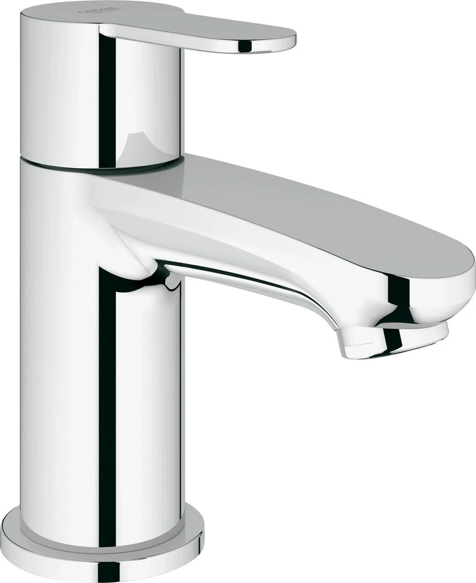 GROHE Eurostyle Cosmopolitan Fonteinkraan - Met EcoJoy® - Zonder Waste - Chroom - 23039002 1 GROHE Eurostyle Cosmopolitan Fonteinkraan - Met EcoJoy® - Zonder Waste - Chroom - 23039002