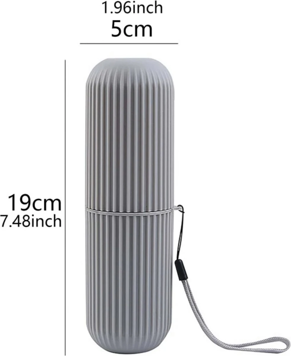 Tandenborstel Houder - Tandenborstel Hoes - Case - Elektrische Tandenborstel Hoes - Reis Hoes 2 Tandenborstel Houder - Tandenborstel Hoes - Case - Elektrische Tandenborstel Hoes - Reis Hoes - Afbeelding 2