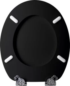 Casaria Wc-bril Met Deksel Sluitingsmechanisme Toiletzitting MDF Zwart 16 Casaria Wc-bril Met Deksel Sluitingsmechanisme Toiletzitting MDF Zwart -Badkamerartikelen Winkel 986x1200 3