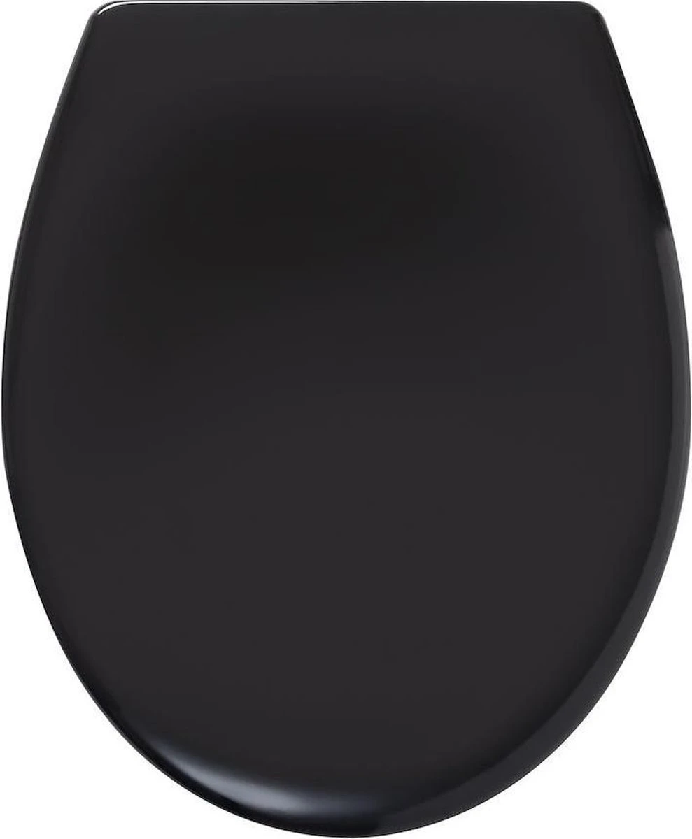 Soft Close WC Bril - Mat Zwart - Moderne Stijl - Universeel Toepasbaar 3 Soft Close WC Bril - Mat Zwart - Moderne Stijl - Universeel Toepasbaar - Afbeelding 3