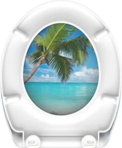 SCHÜTTE WC-Bril 82363 CARRIBEAN - Duroplast - Soft Close - Afklikbaar - RVS-Scharnieren - Decor - 3-zijdige Print 17 SCHÜTTE WC-Bril 82363 CARRIBEAN - Duroplast - Soft Close - Afklikbaar - RVS-Scharnieren - Decor - 3-zijdige Print -Badkamerartikelen Winkel 990x1200 2